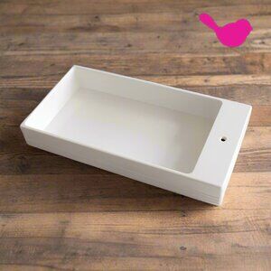 Nora Fleming Melamine Pinstripe Guest Towel Holder